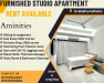 1 BHK Furnished Studio Apartment RENT in Bashundhara R/A